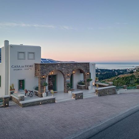 Casa Di Fiori Andros Suites מראה חיצוני תמונה