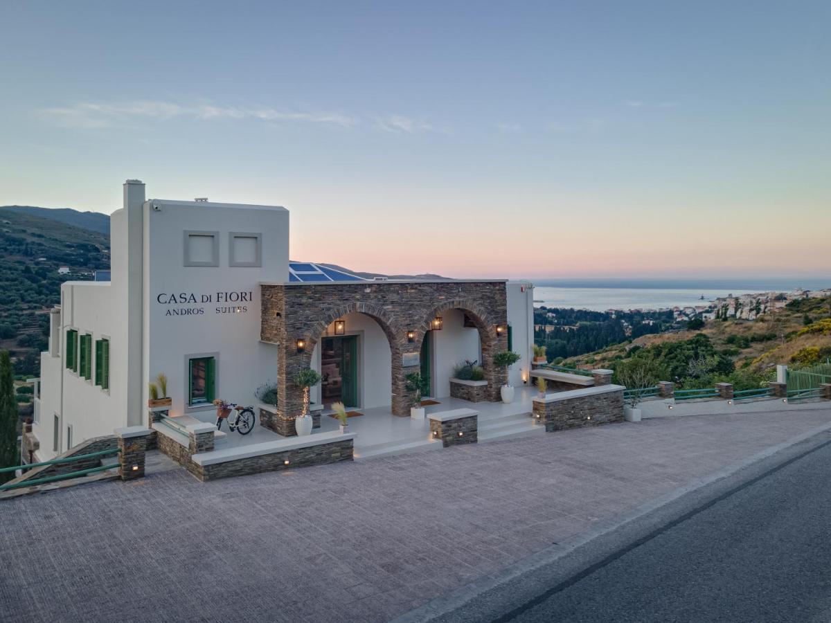 Casa Di Fiori Andros Suites מראה חיצוני תמונה