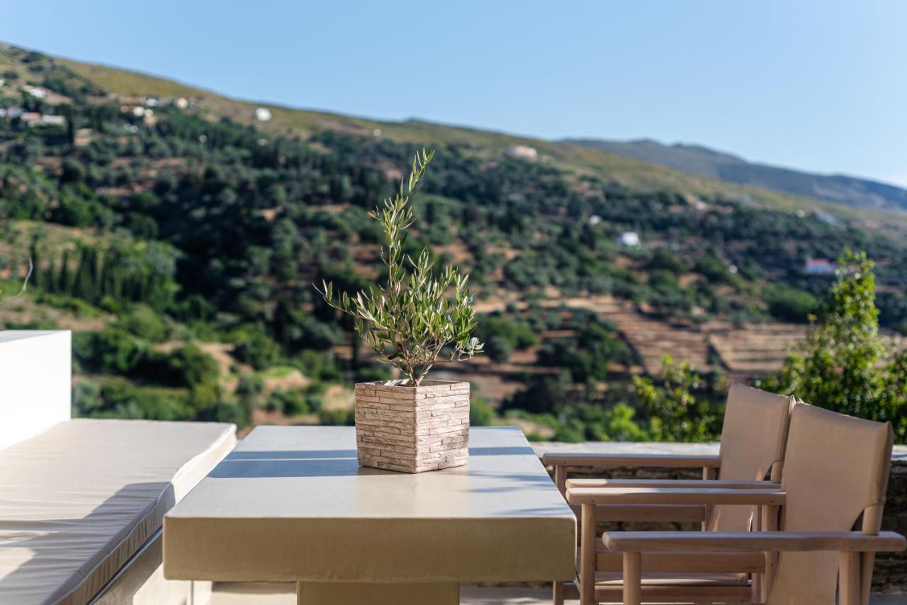 Casa Di Fiori Andros Suites מראה חיצוני תמונה