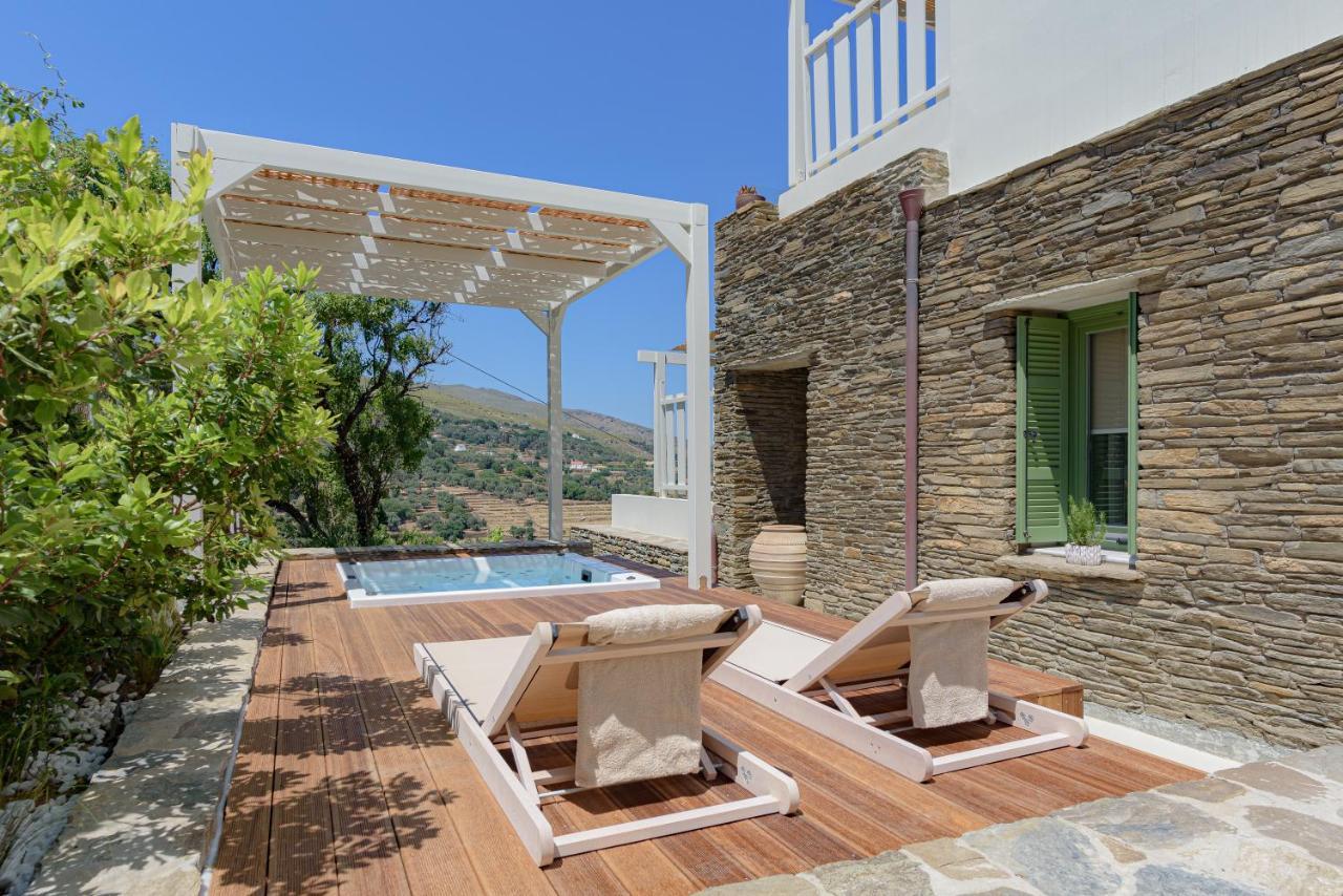 Casa Di Fiori Andros Suites מראה חיצוני תמונה