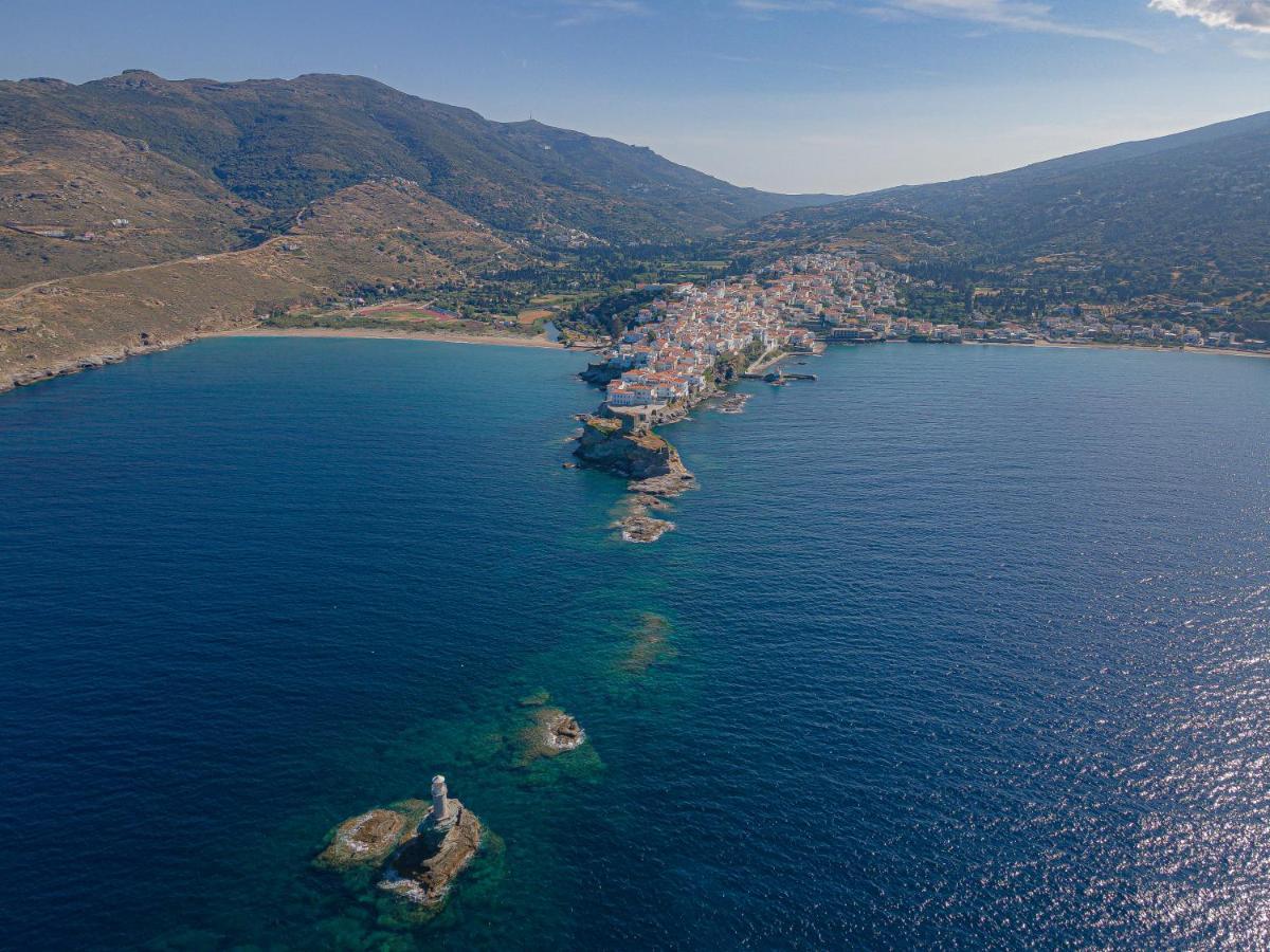 Casa Di Fiori Andros Suites מראה חיצוני תמונה
