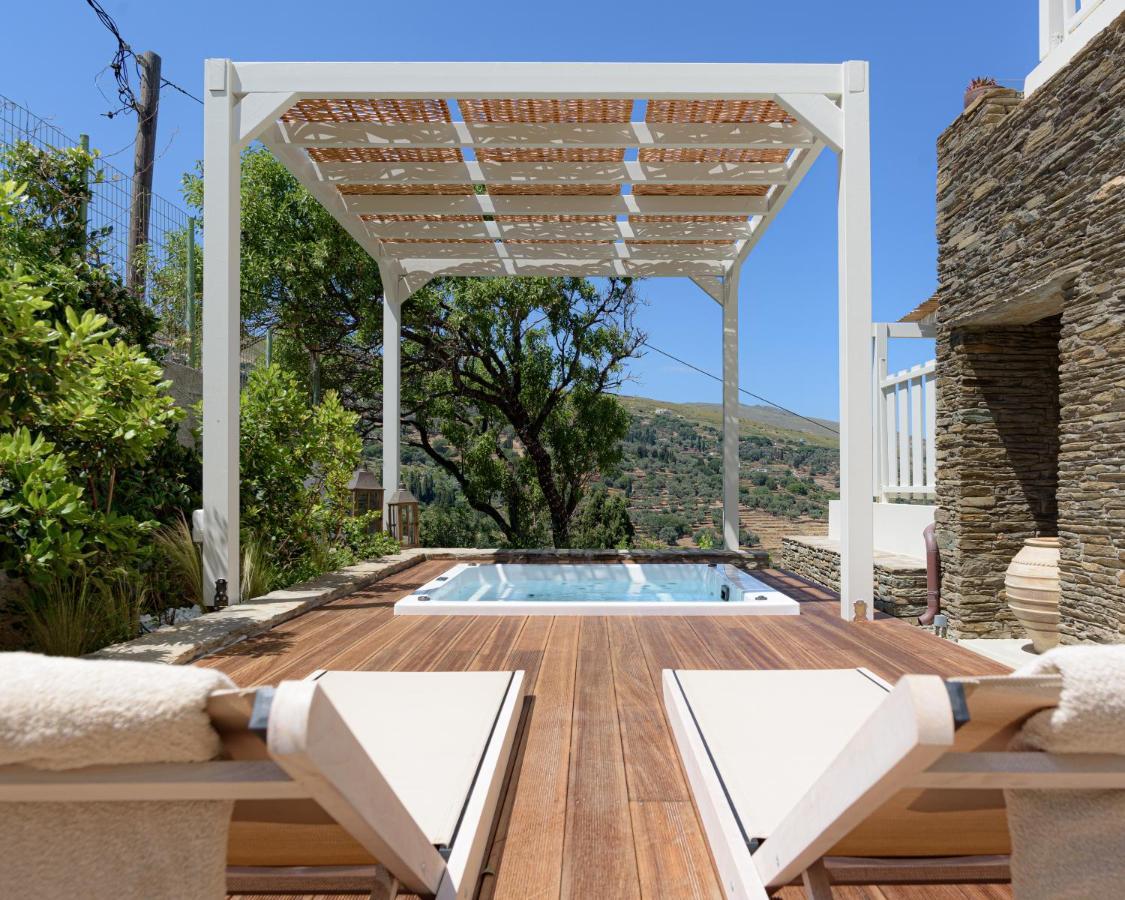 Casa Di Fiori Andros Suites מראה חיצוני תמונה