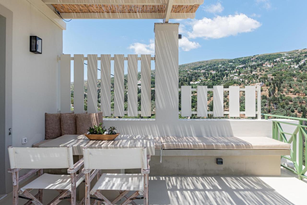 Casa Di Fiori Andros Suites מראה חיצוני תמונה