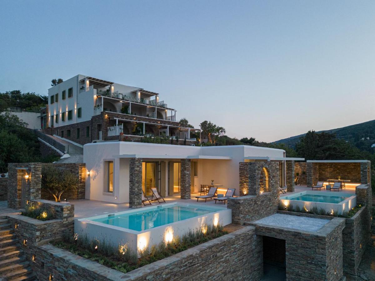 Casa Di Fiori Andros Suites מראה חיצוני תמונה
