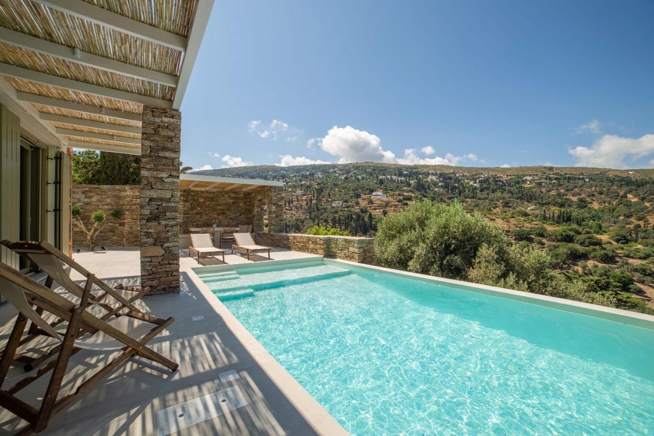 Casa Di Fiori Andros Suites מראה חיצוני תמונה