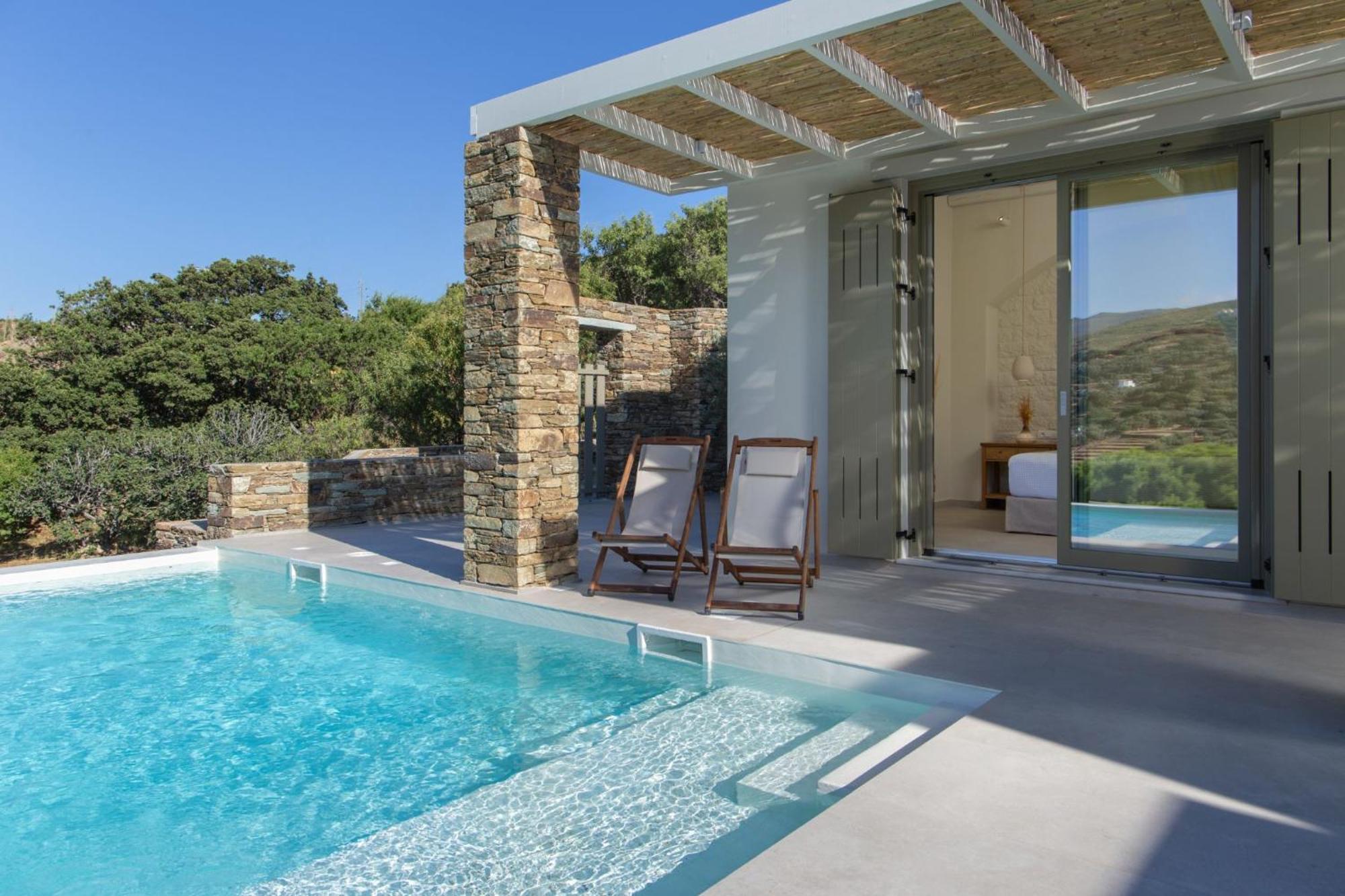 Casa Di Fiori Andros Suites מראה חיצוני תמונה