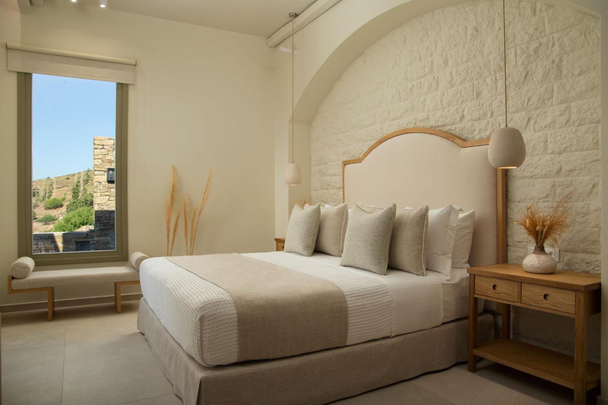 Casa Di Fiori Andros Suites חדר תמונה