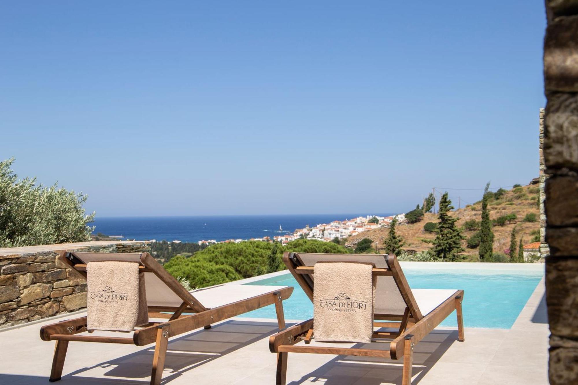 Casa Di Fiori Andros Suites חדר תמונה