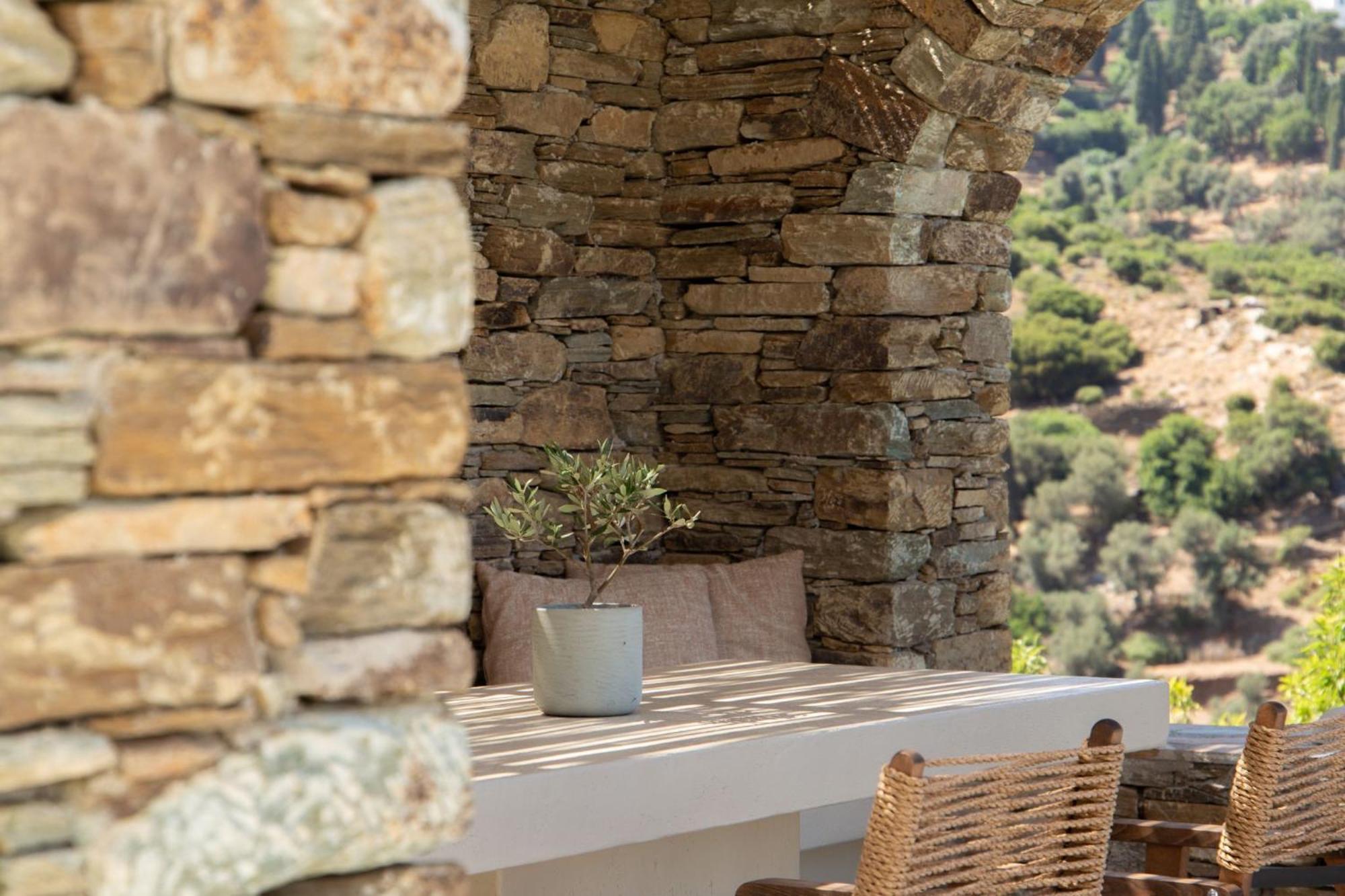 Casa Di Fiori Andros Suites חדר תמונה