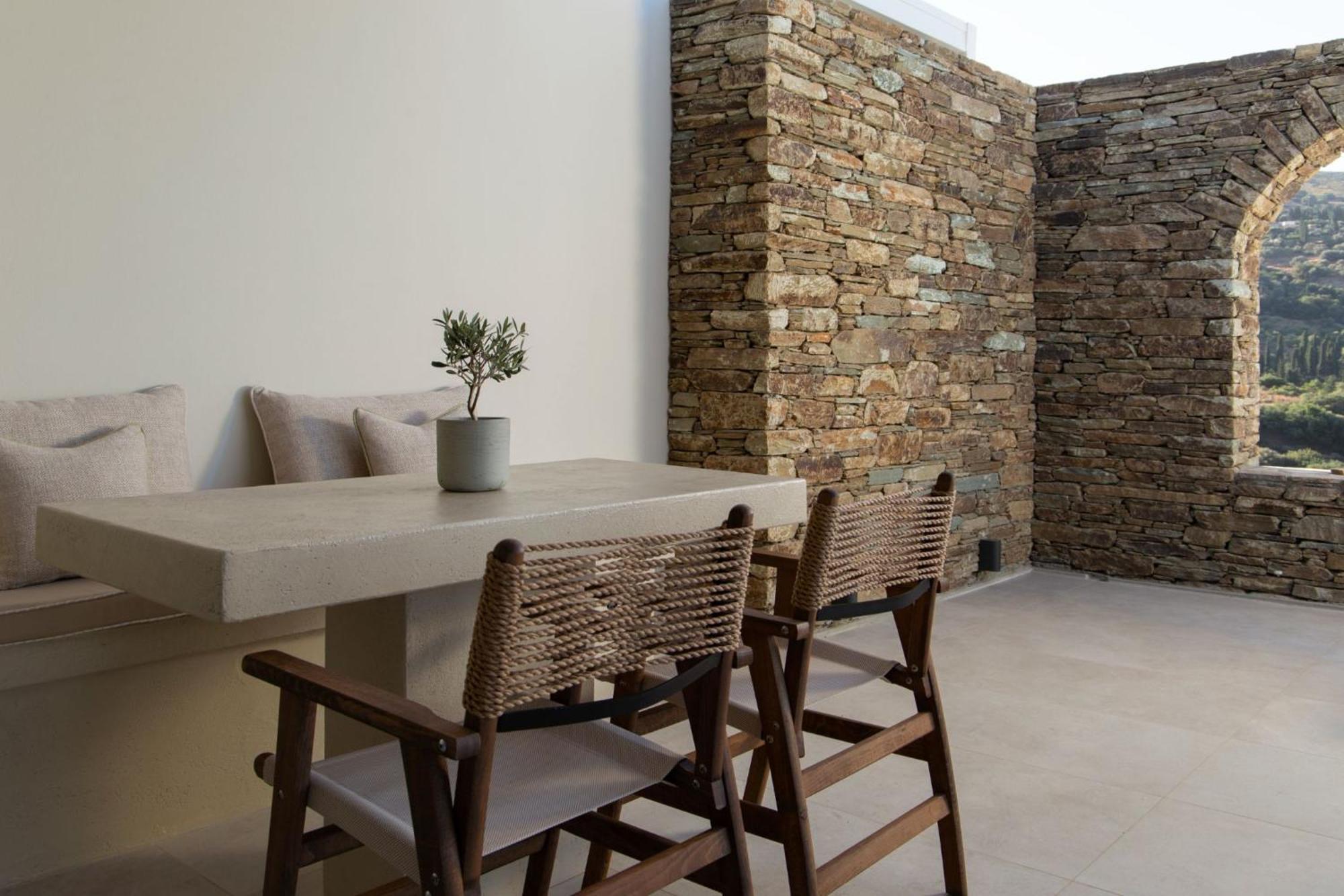 Casa Di Fiori Andros Suites חדר תמונה