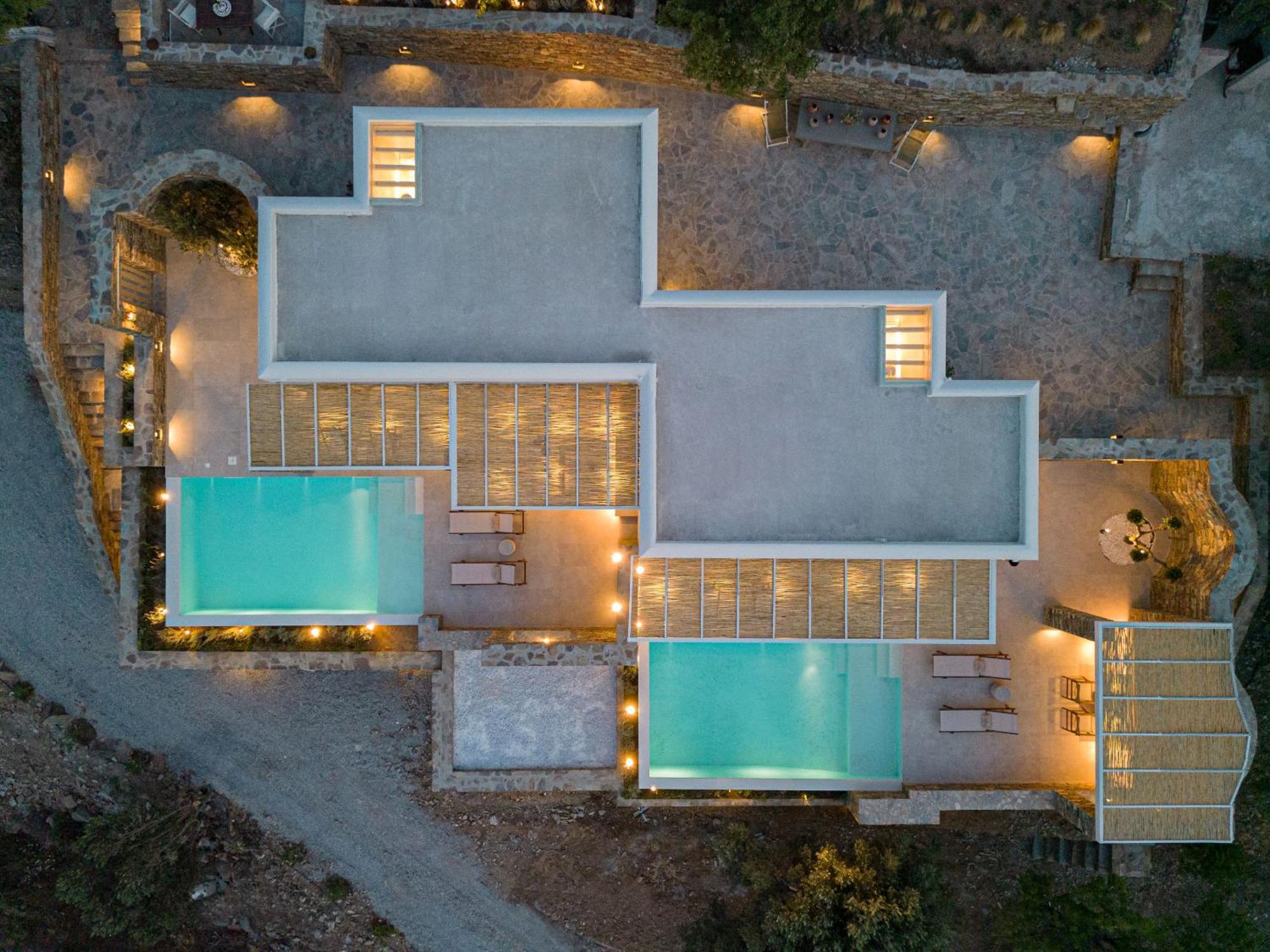 Casa Di Fiori Andros Suites חדר תמונה