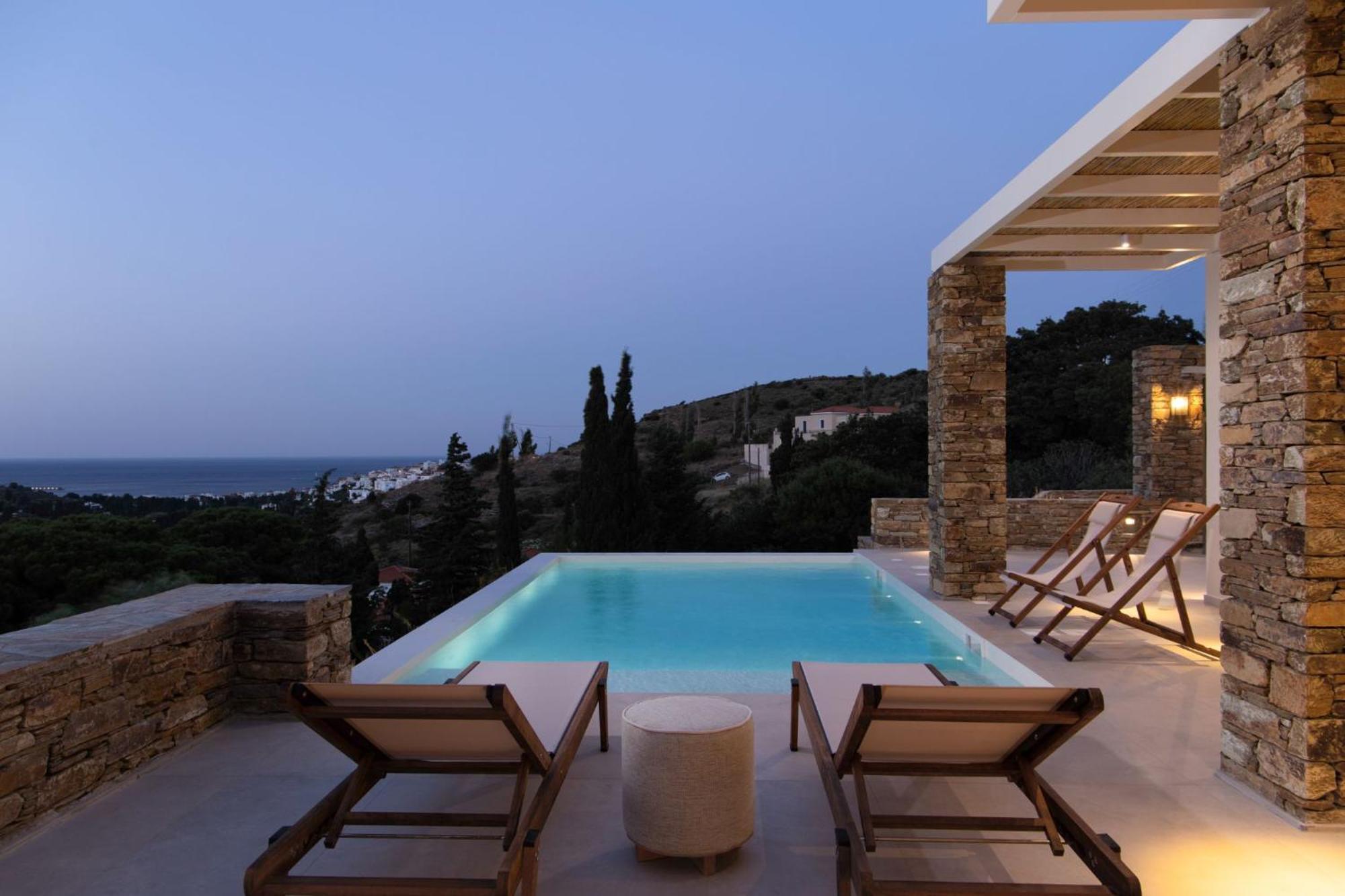 Casa Di Fiori Andros Suites חדר תמונה