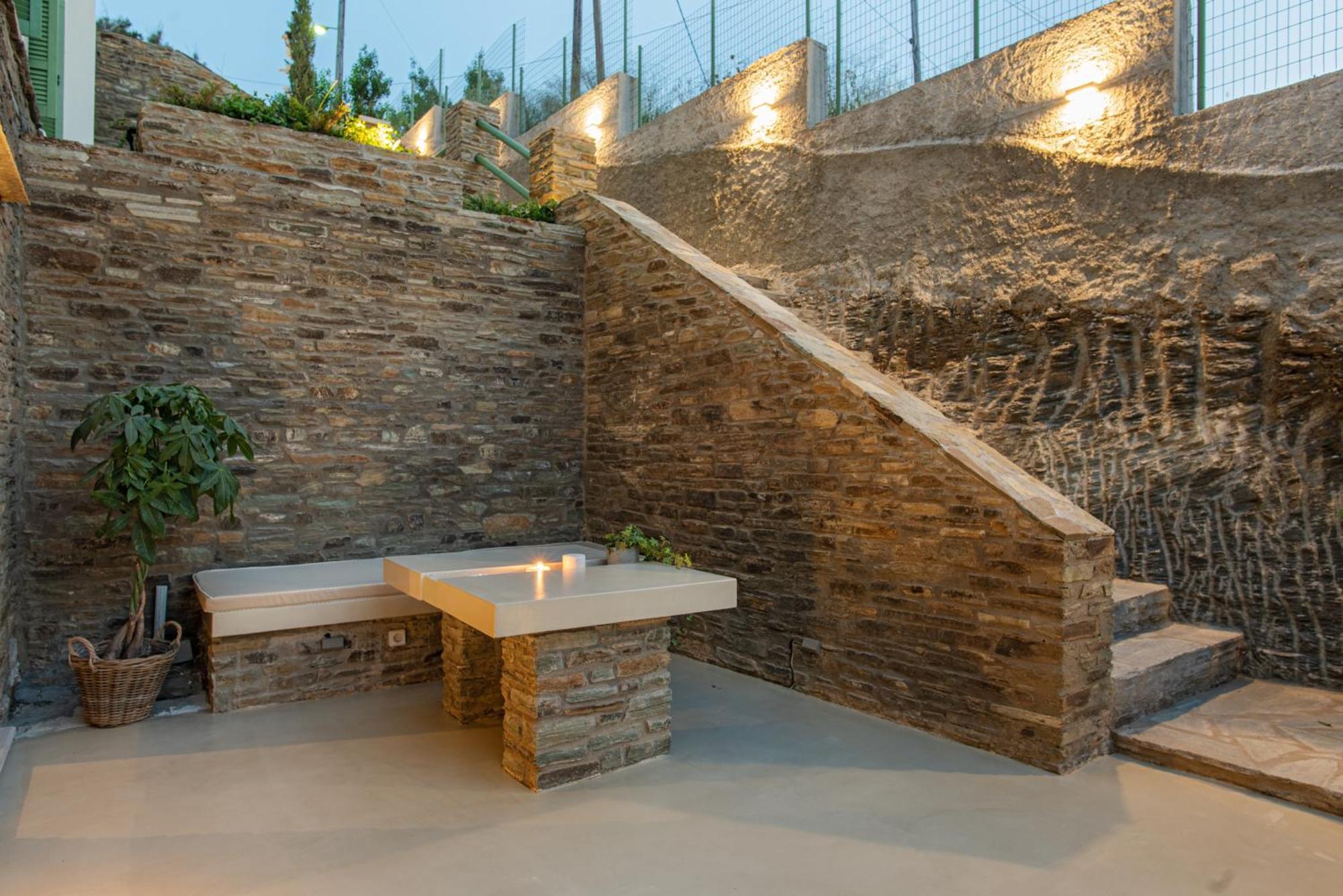 Casa Di Fiori Andros Suites מראה חיצוני תמונה