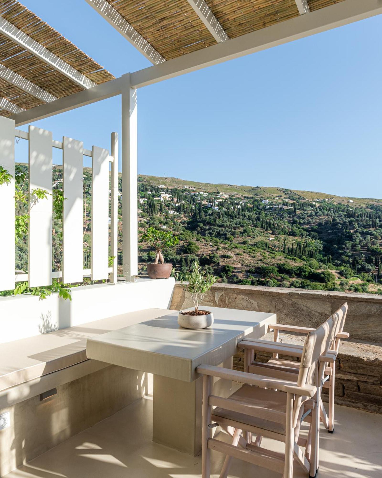 Casa Di Fiori Andros Suites מראה חיצוני תמונה