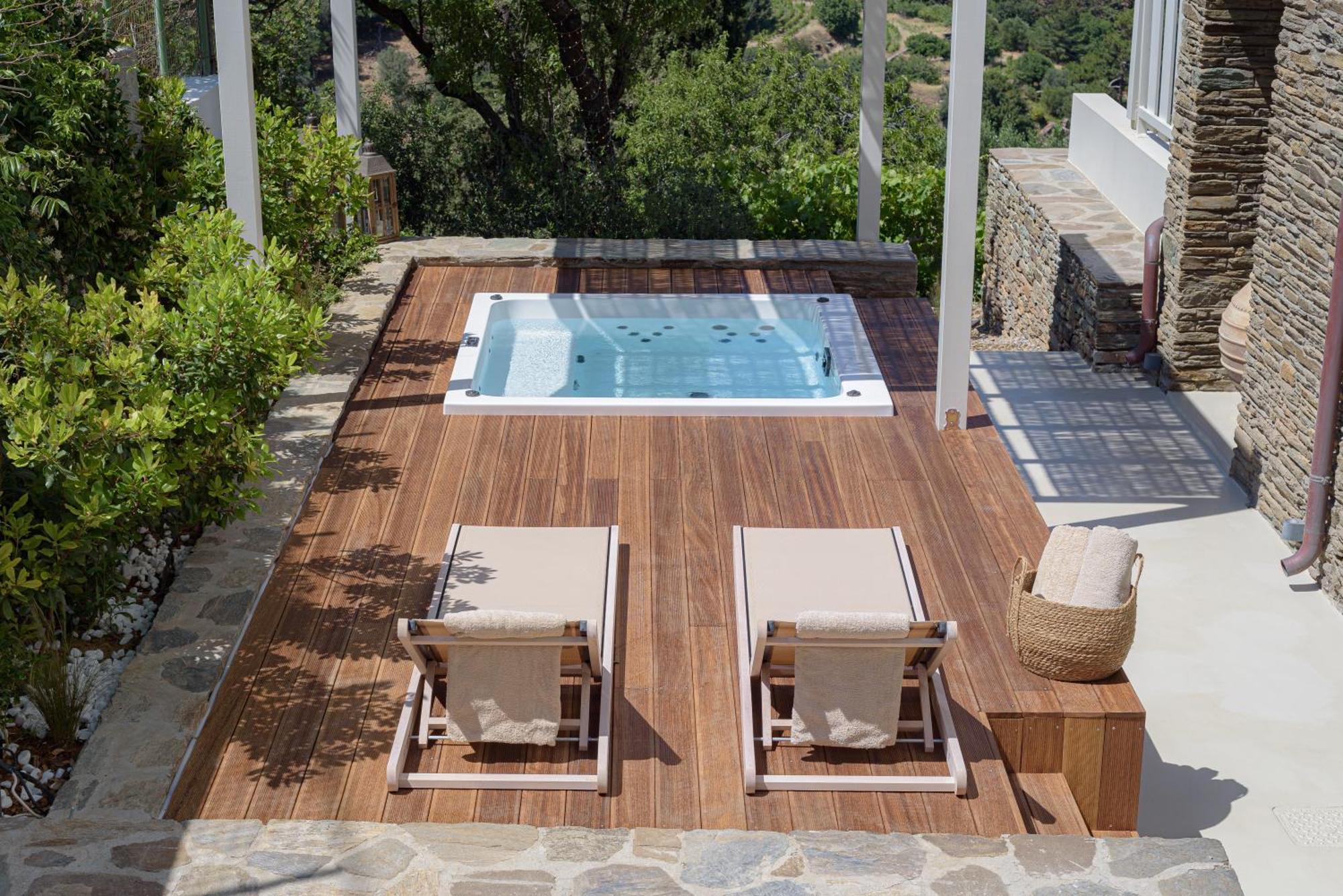 Casa Di Fiori Andros Suites מראה חיצוני תמונה