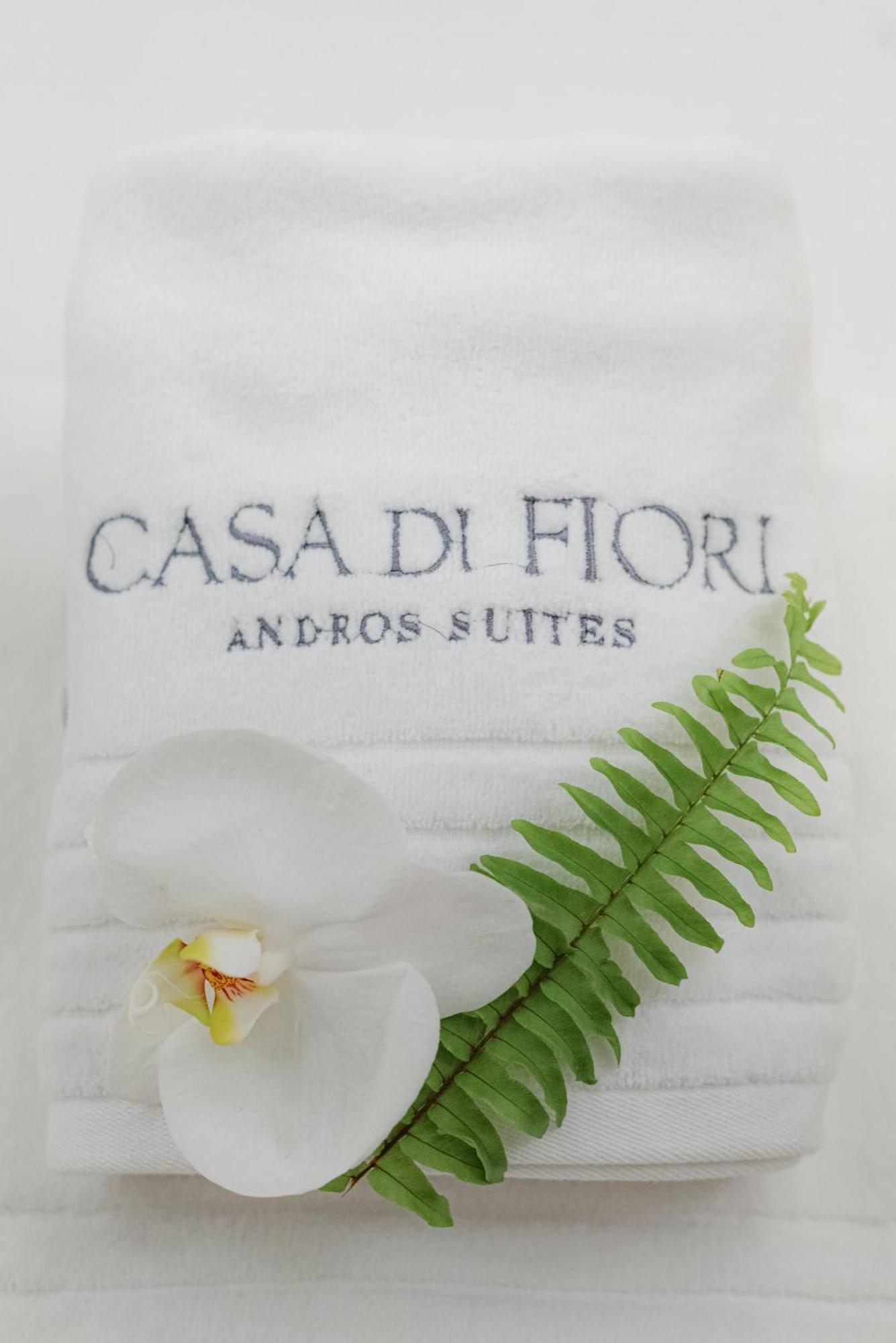 Casa Di Fiori Andros Suites חדר תמונה