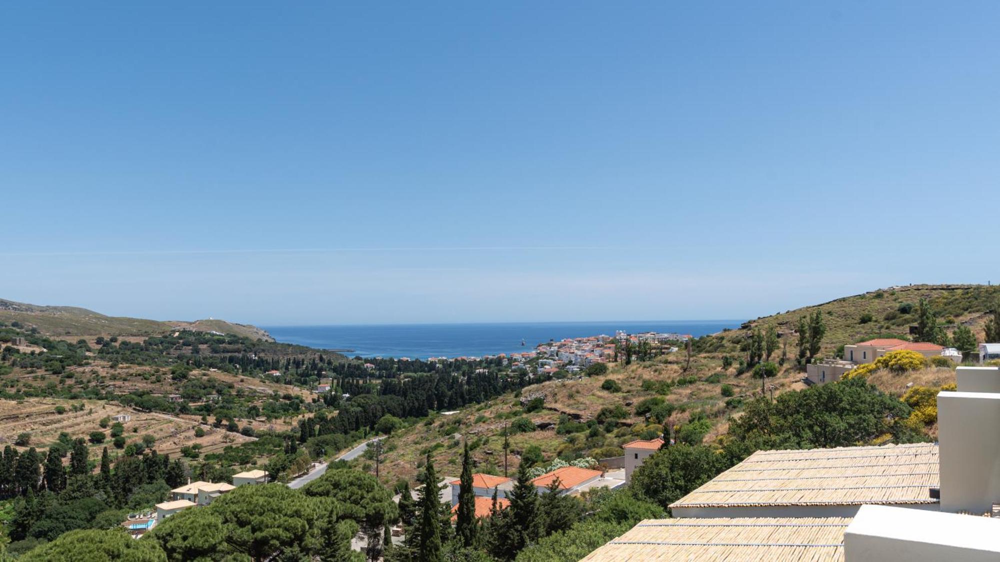 Casa Di Fiori Andros Suites חדר תמונה