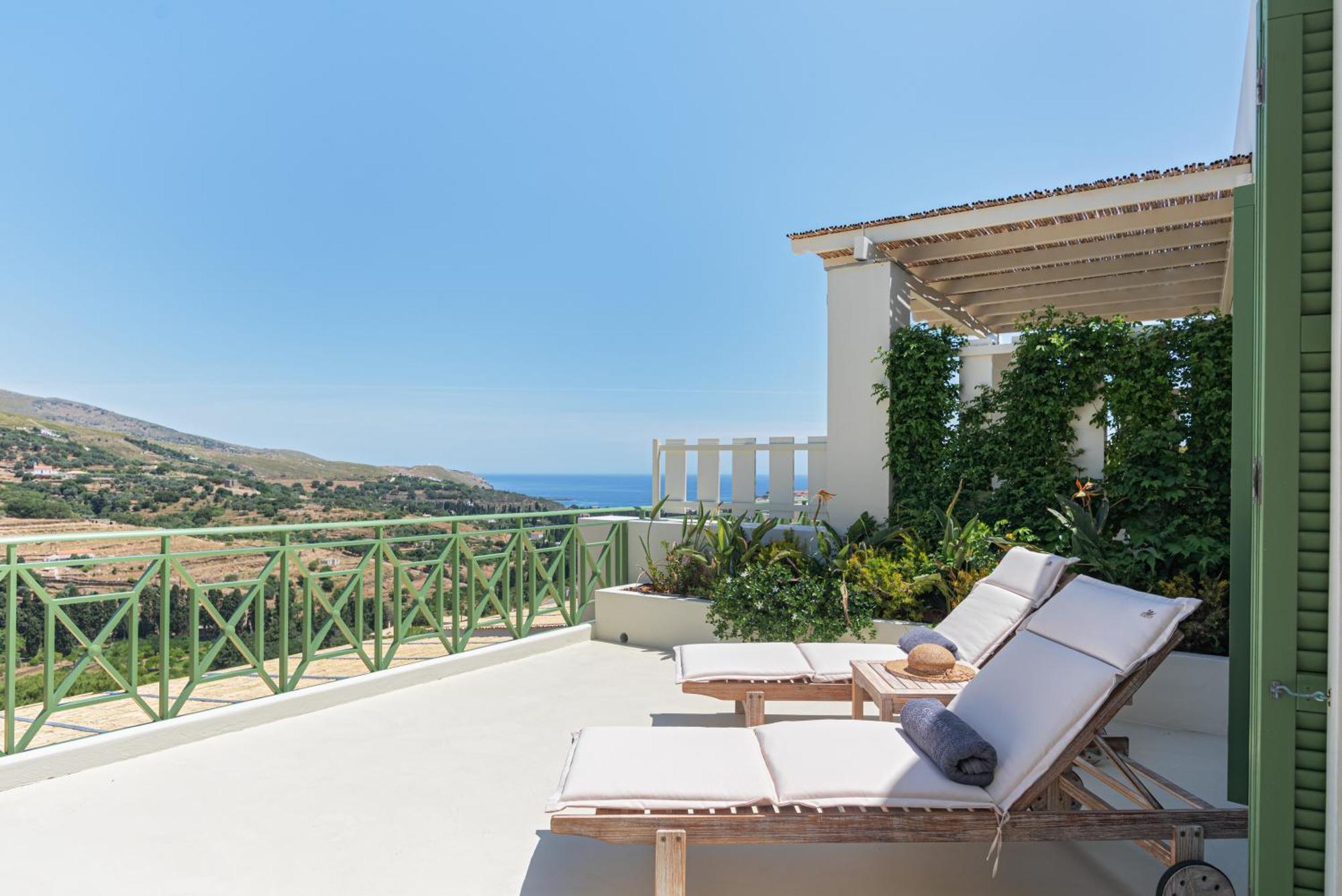 Casa Di Fiori Andros Suites חדר תמונה