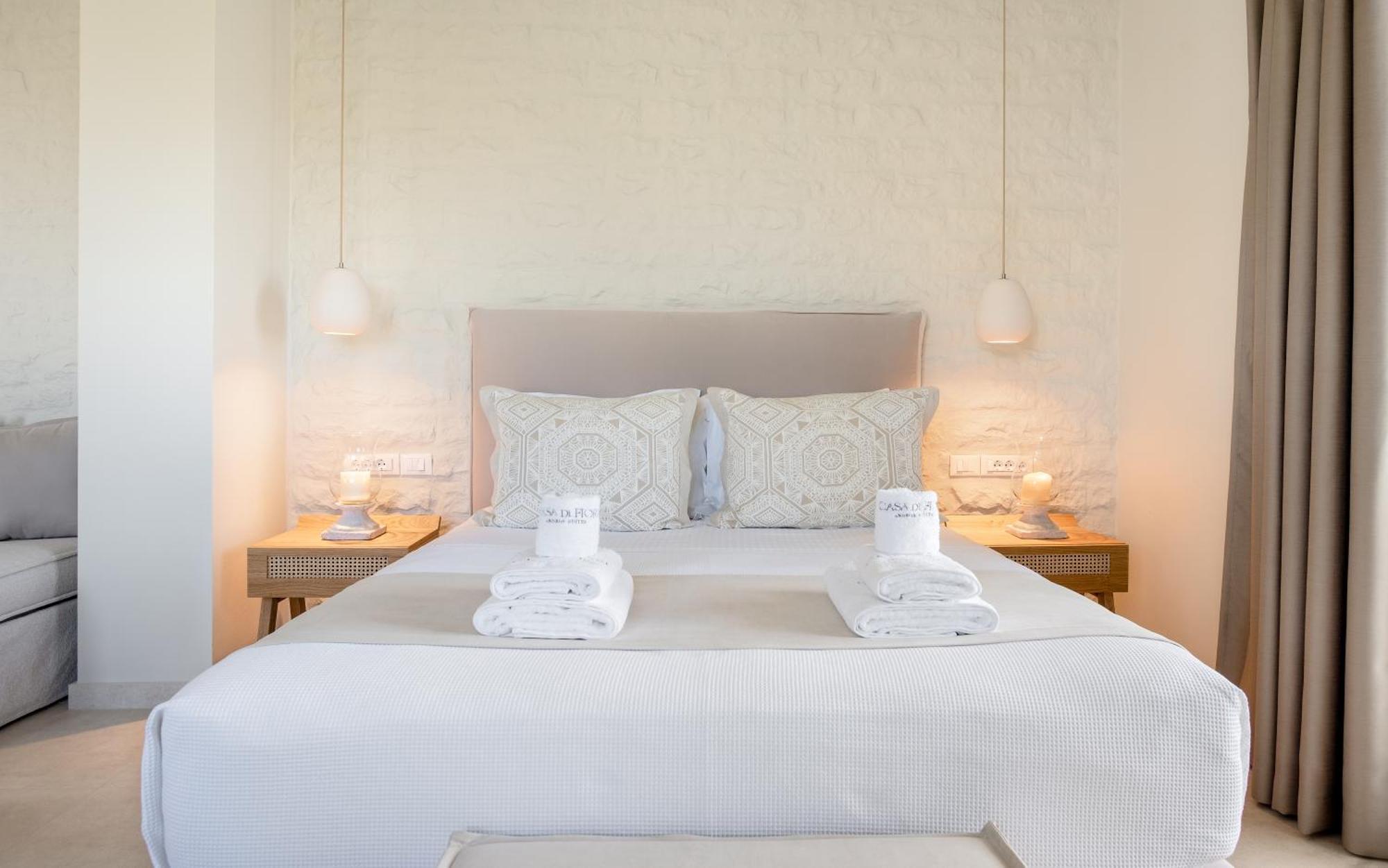 Casa Di Fiori Andros Suites חדר תמונה