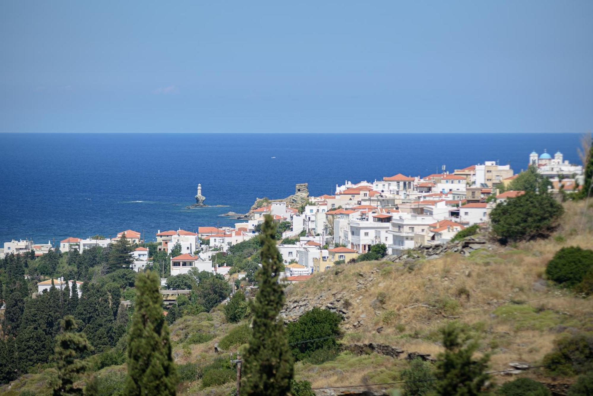 Casa Di Fiori Andros Suites מראה חיצוני תמונה