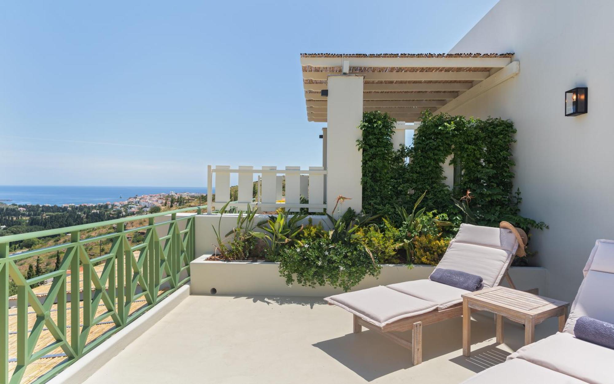 Casa Di Fiori Andros Suites חדר תמונה