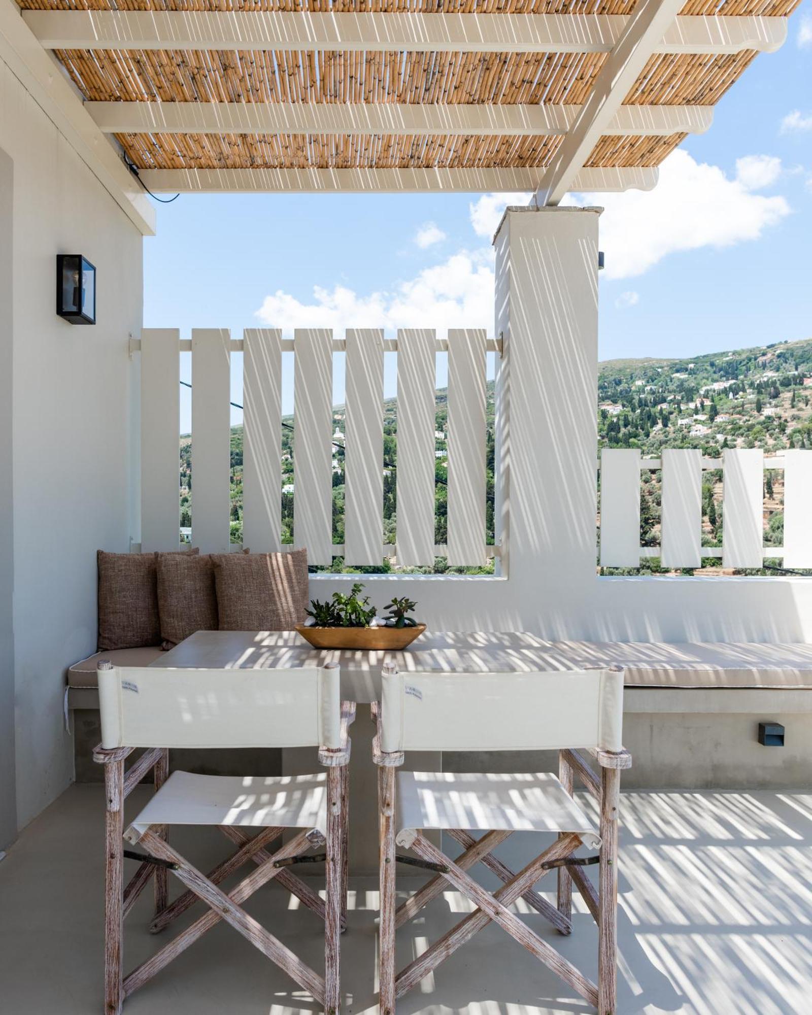 Casa Di Fiori Andros Suites חדר תמונה