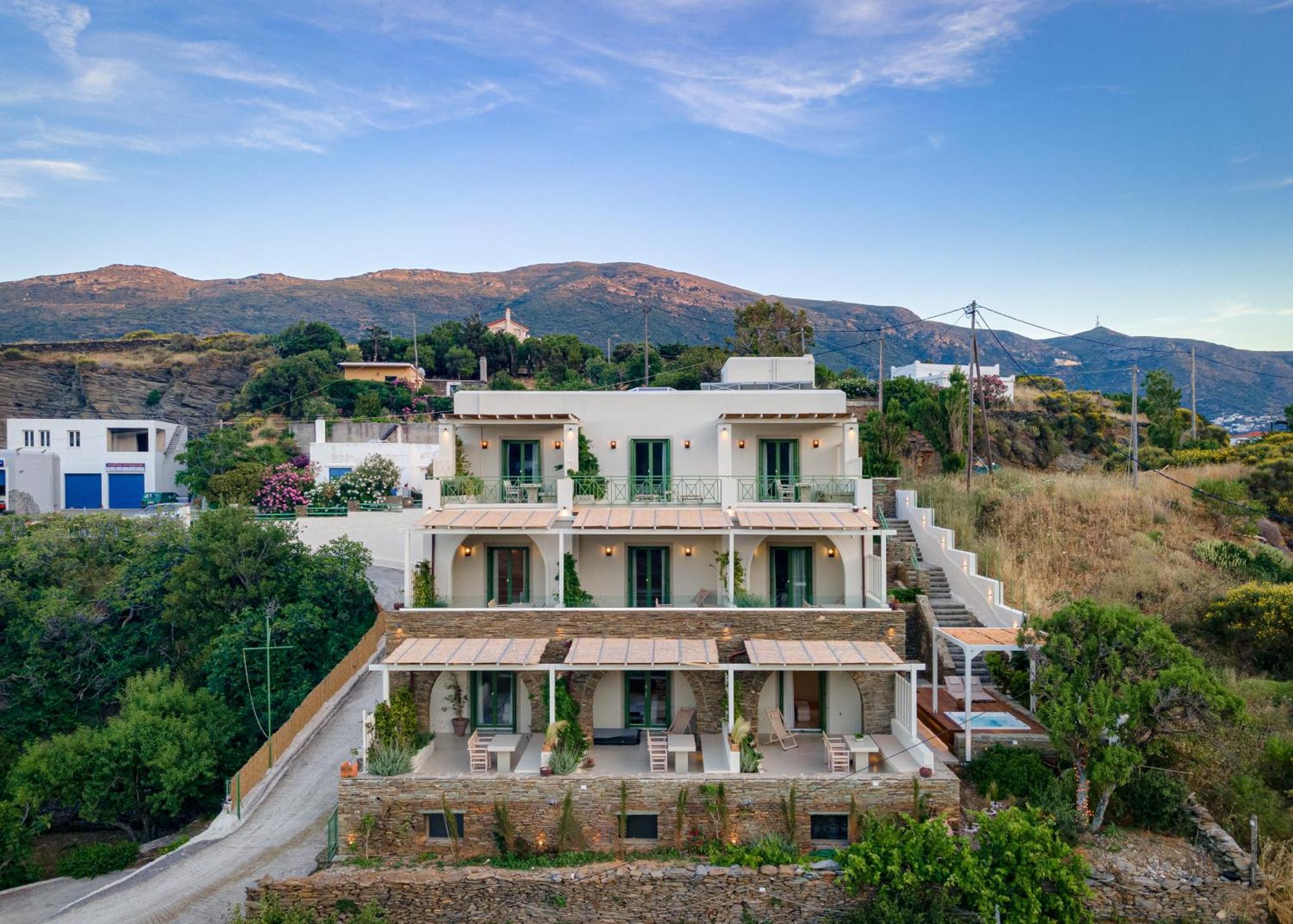Casa Di Fiori Andros Suites חדר תמונה